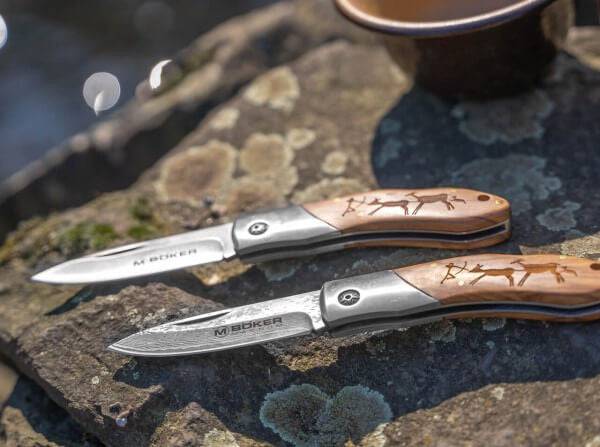 Briceag Magnum Caveman Damast