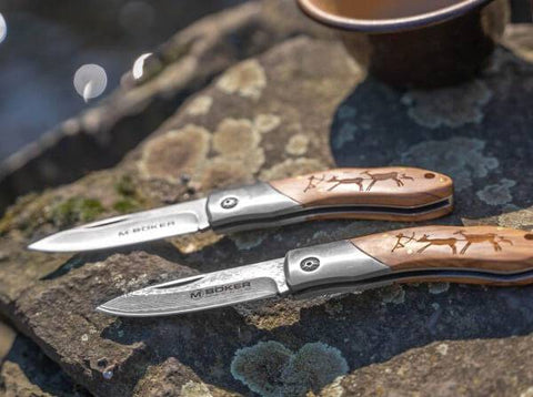 Briceag Magnum Caveman Damast