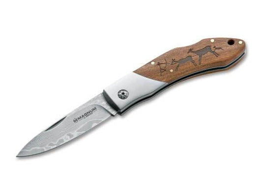Briceag Magnum Caveman Damast