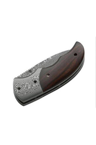 Briceag Magnum Damascus Stubby