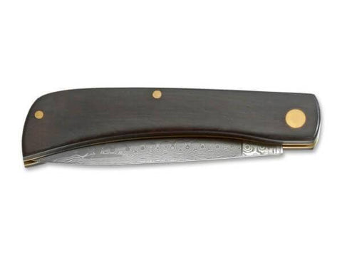Briceag Magnum Ebony Rangebuster Damast