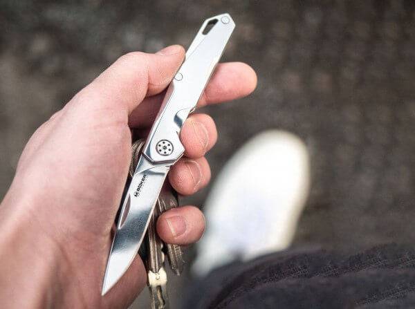 Briceag Magnum Shiny Edc