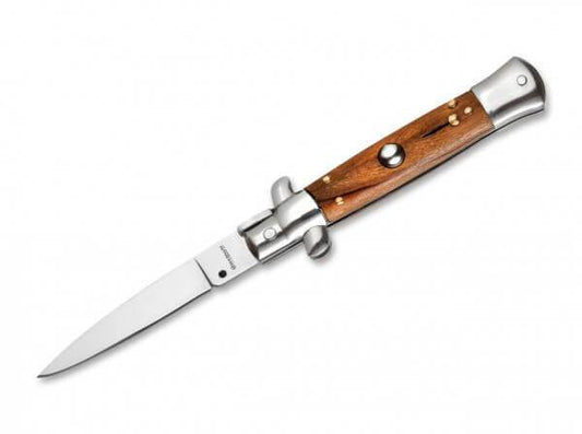 Briceag Magnum Sicilian Needle Olive Wood