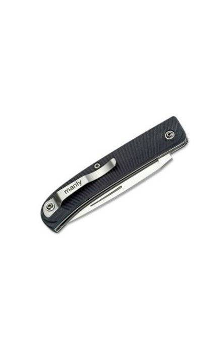 Briceag Manly Comrade Black