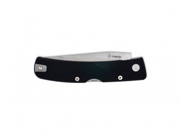 Briceag Manly Peak Cpm-S-90V Black Two Hand