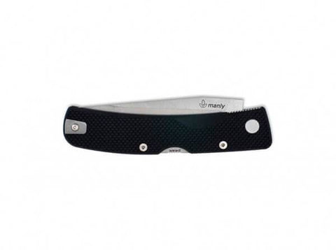 Briceag Manly Peak Cpm-S-90V Black Two Hand