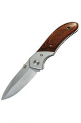 Briceag Mil-Tec Cu Maner Lemn