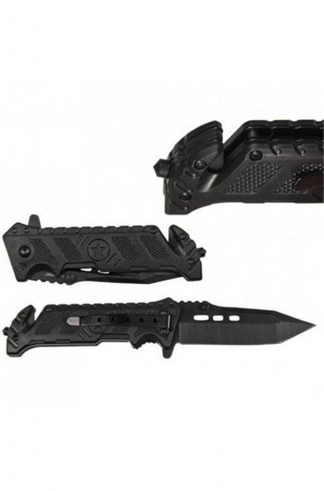Briceag Mil-Tec Star Black