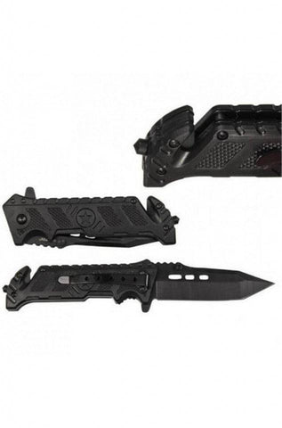 Briceag Mil-Tec Star Black