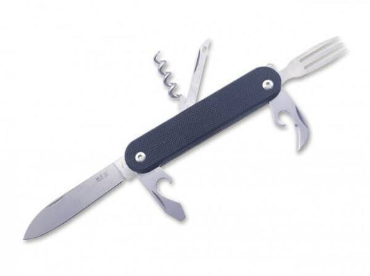 Briceag Multifunctional Mkm Malga 6 Black G10