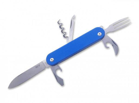 Briceag Multifunctional Mkm Malga 6 Blue G10