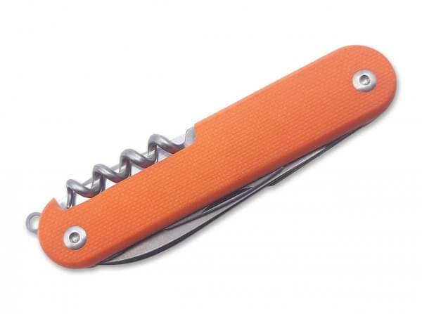 Briceag Multifunctional Mkm Malga 6 Orange G10