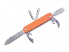 Briceag Multifunctional Mkm Malga 6 Orange G10