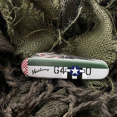 Briceag Multifunctional Pocket Knife P-51 Mustang