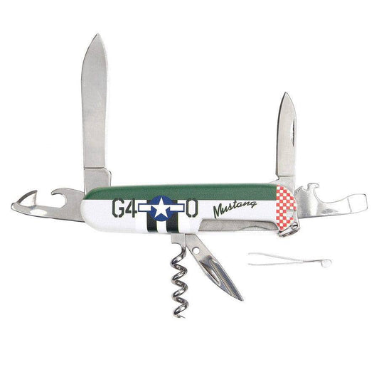 Briceag Multifunctional Pocket Knife P-51 Mustang