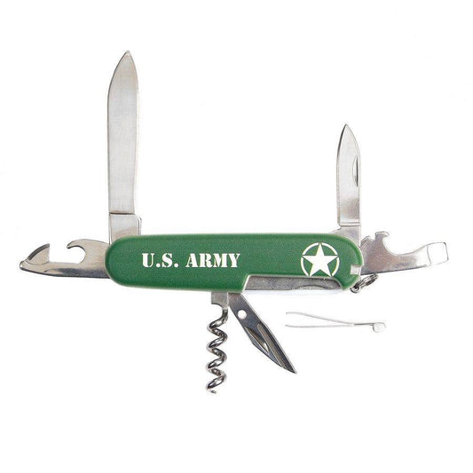 Briceag Multifunctional Pocket Knife Us Army