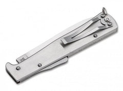 Briceag Otter Mercator-Messer Edelstahl Clip