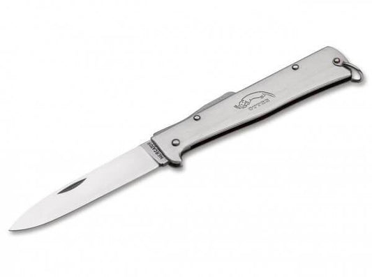 Briceag Otter Mercator-Messer Edelstahl Clip