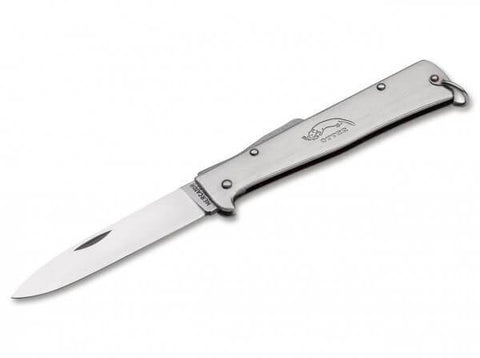 Briceag Otter Mercator-Messer Edelstahl Clip