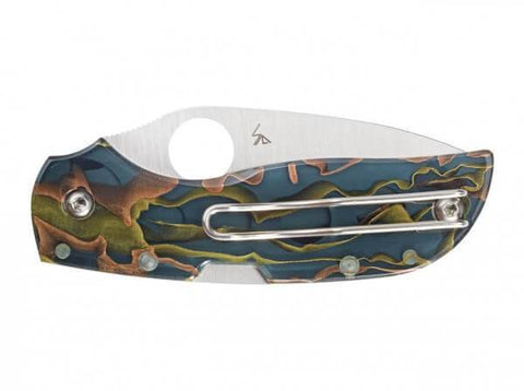 Briceag Spyderco Chaparral Raffir Noble