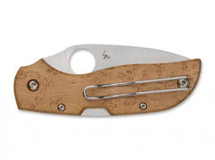 Briceag Spyderco Chapparal Birdseye Maple