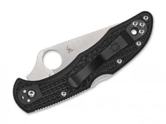 Briceag Spyderco Delica 4 Lightweight Thin Blue Line Combination