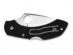 Briceag Spyderco Dragonfly 2 Lightweight Black Plain