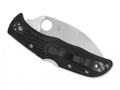 Briceag Spyderco Endela Lightweight Spyderedge Wharncliffe Black