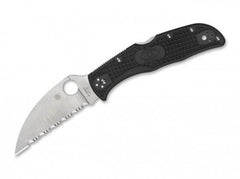 Briceag Spyderco Endela Lightweight Spyderedge Wharncliffe Black