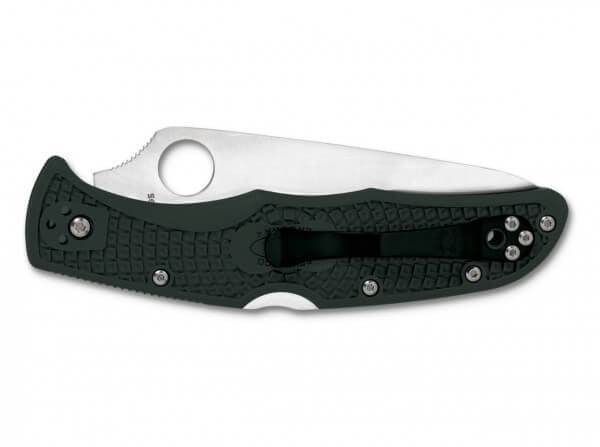 Briceag Spyderco Endura Flat Ground Racing Green