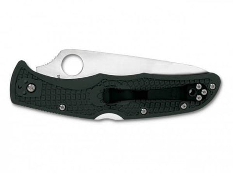 Briceag Spyderco Endura Flat Ground Racing Green