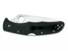 Briceag Spyderco Endura Flat Ground Racing Green