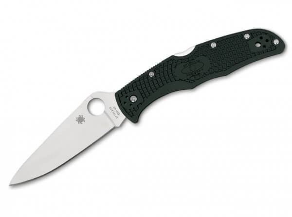 Briceag Spyderco Endura Flat Ground Racing Green