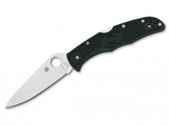 Briceag Spyderco Endura Flat Ground Racing Green
