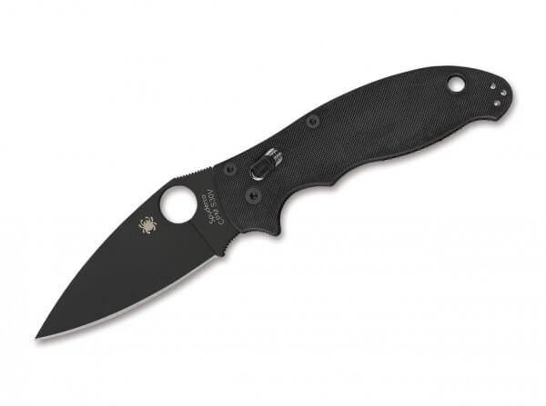 Briceag Spyderco Manix 2 All Black