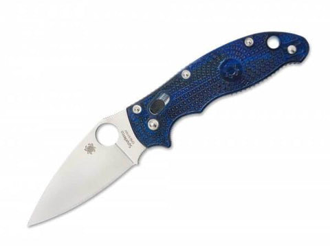 Briceag Spyderco Manix 2 Lightweight Dark Blue