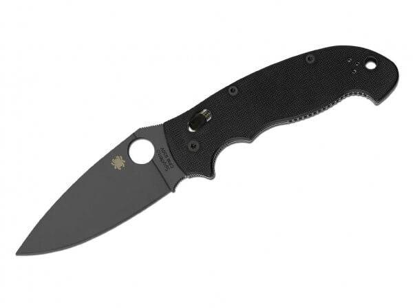 Briceag Spyderco Manix 2 Xl Black