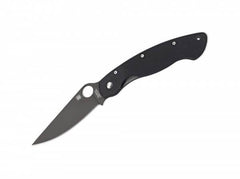 Briceag Spyderco Military Black