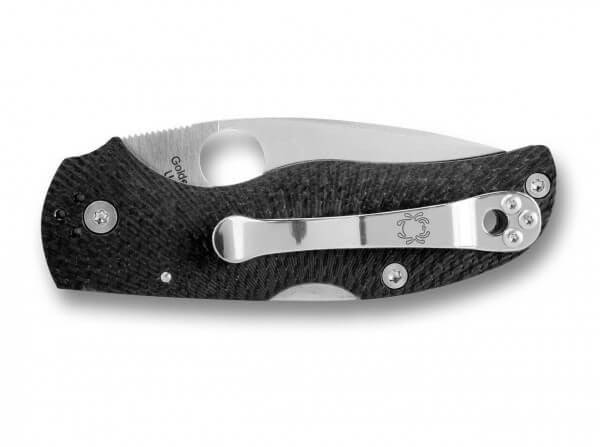 Briceag Spyderco Native 5 Carbon Fluted