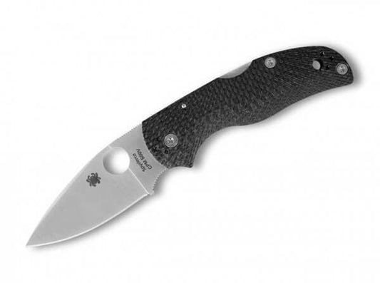 Briceag Spyderco Native 5 Carbon Fluted