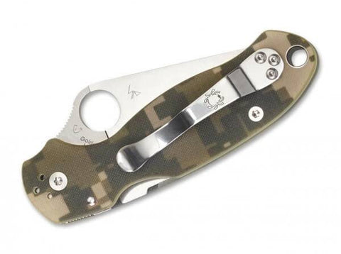 Briceag Spyderco Para 3 Camo