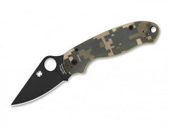 Briceag Spyderco Para 3 Camo Black Blade