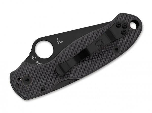Briceag Spyderco Para 3 G10 Black