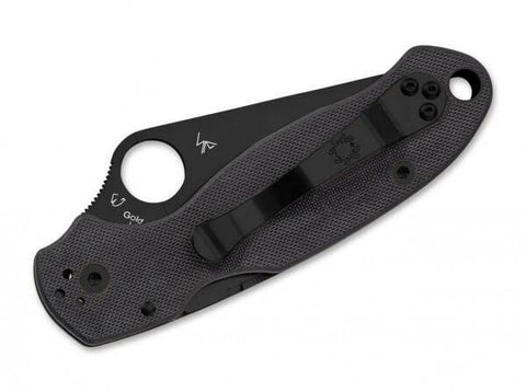 Briceag Spyderco Para 3 G10 Black