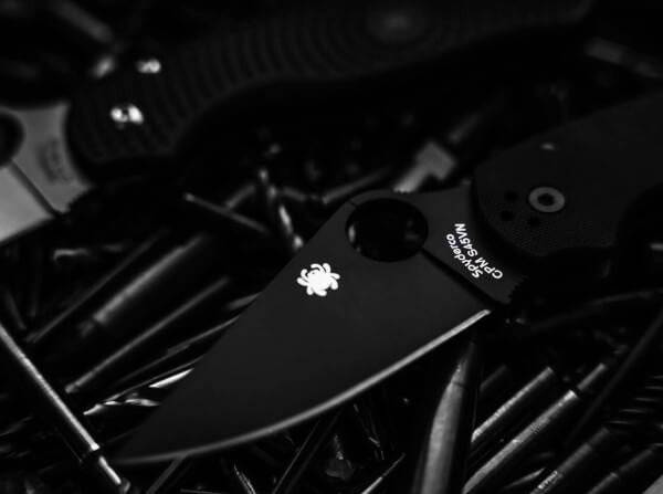 Briceag Spyderco Para 3 G10 Black
