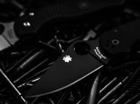 Briceag Spyderco Para 3 G10 Black