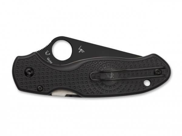 Briceag Spyderco Para 3 Lightweight All Black