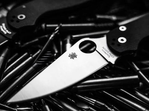 Briceag Spyderco Para-Military 2