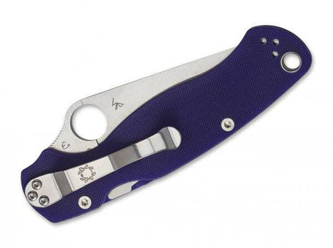 Briceag Spyderco Para-Military 2 Dark Blue