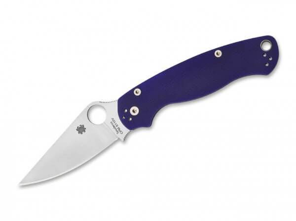 Briceag Spyderco Para-Military 2 Dark Blue